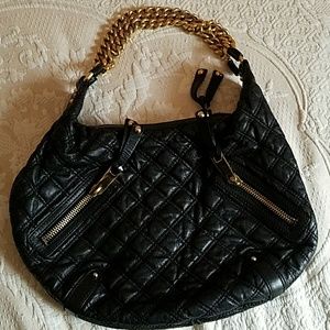 Gorgeous Jacobs Quilted Chain Hobo
